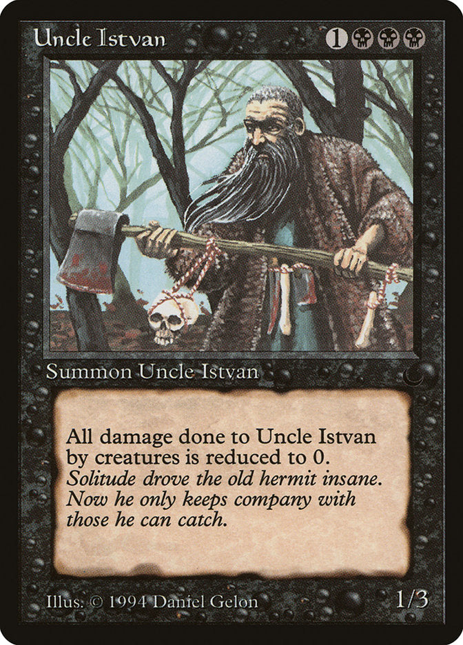 Uncle Istvan [The Dark] | Total Play