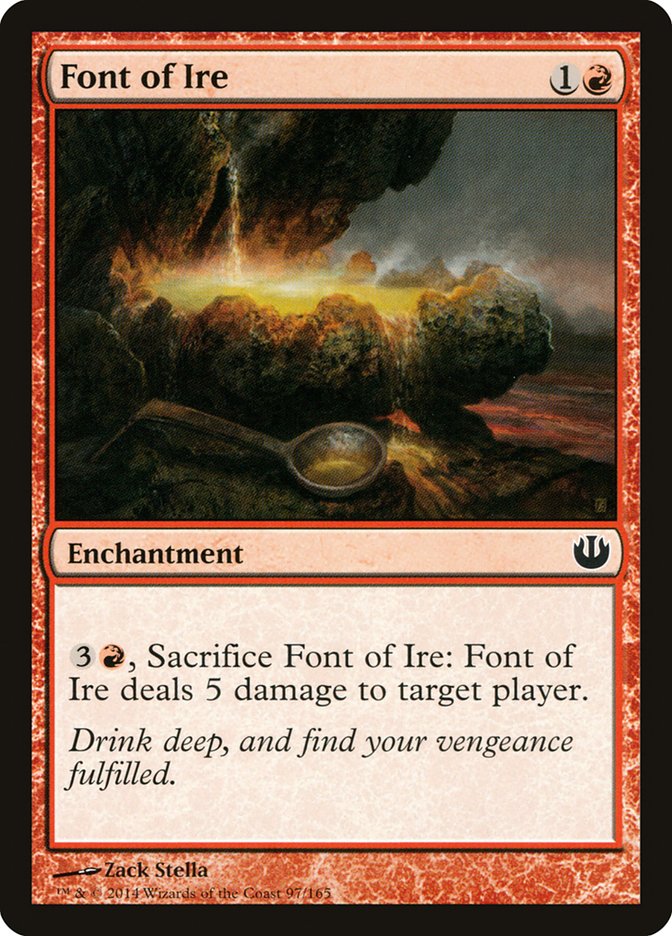 Font of Ire [Journey into Nyx] | Total Play
