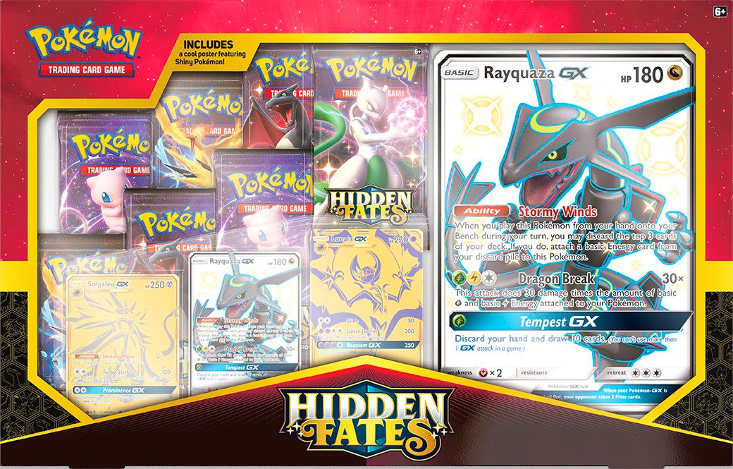 Hidden Fates - Premium Powers Collection | Total Play