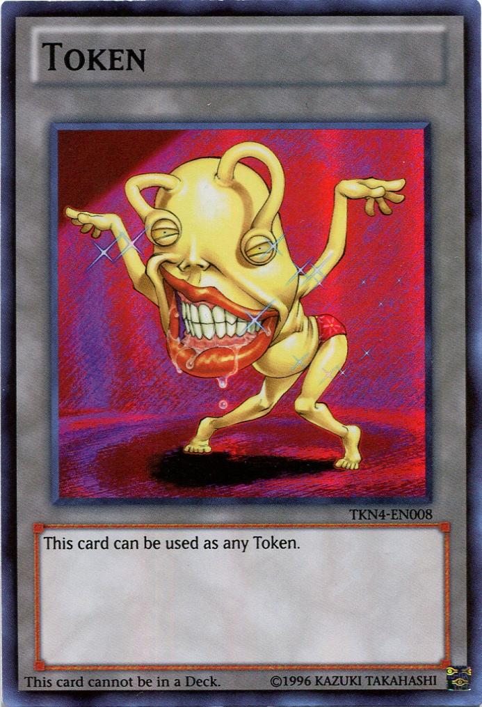 Ojama Token (Yellow) [TKN4-EN008] Super Rare | Total Play