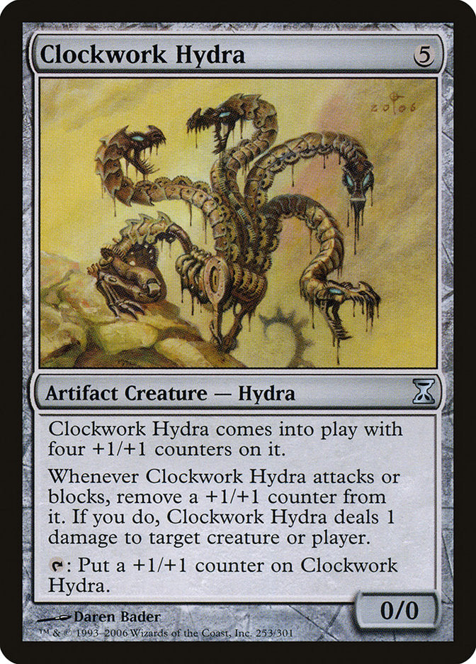 Clockwork Hydra [Time Spiral] | Total Play
