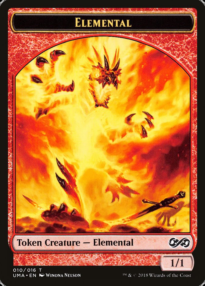 Elemental Token (010/016) [Ultimate Masters Tokens] | Total Play