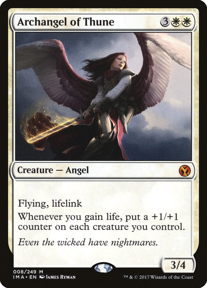 Archangel of Thune [Iconic Masters] | Total Play