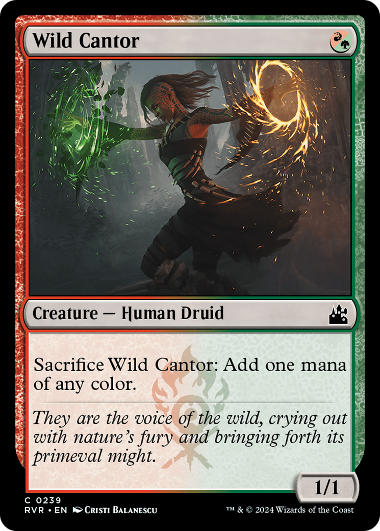 Wild Cantor [Ravnica Remastered] | Total Play