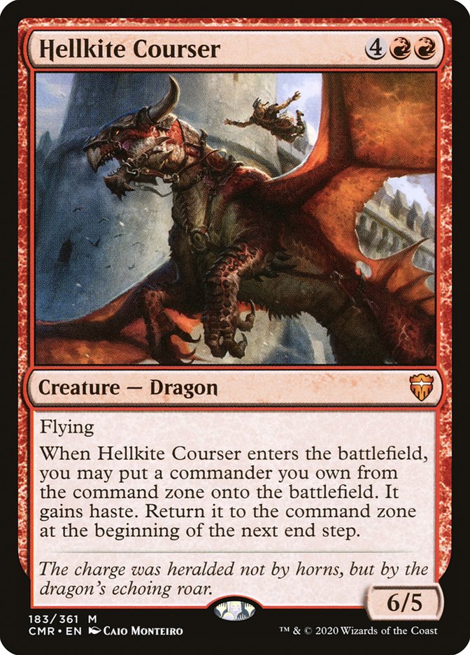 Hellkite Courser [Commander Legends] | Total Play