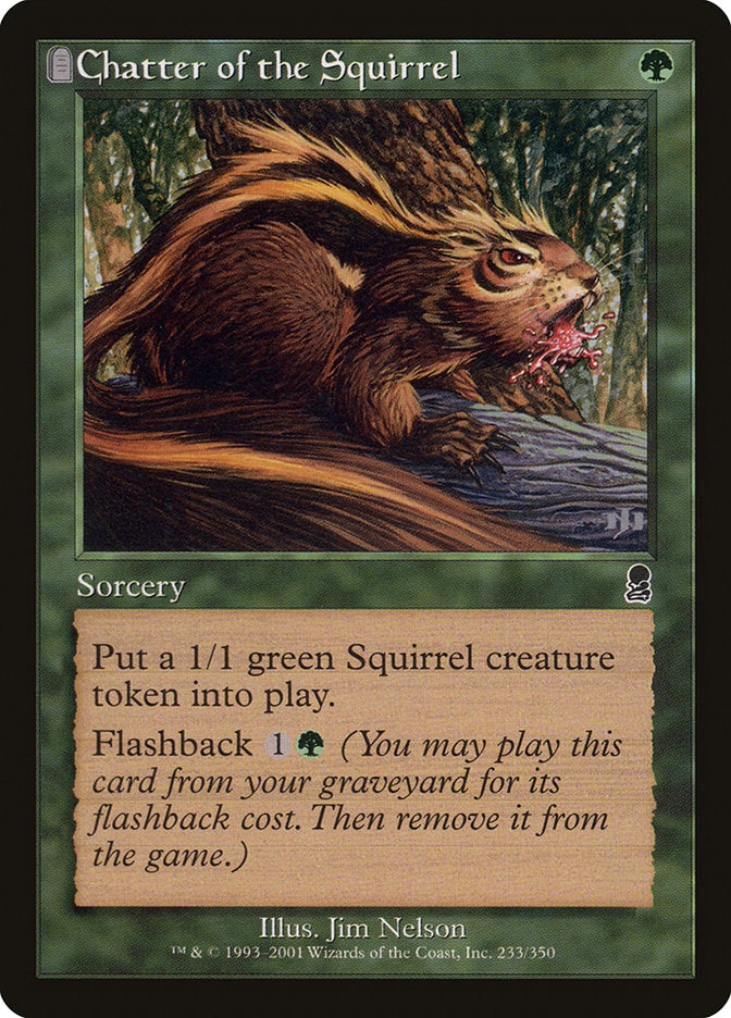 Chatter of the Squirrel [Odyssey] | Total Play