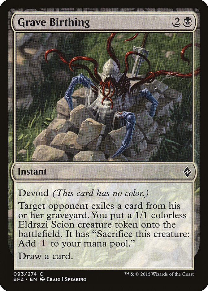Grave Birthing [Battle for Zendikar] | Total Play