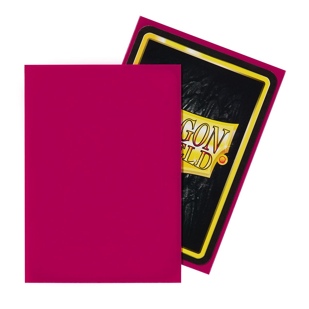 Dragon Shield: Standard 60ct Sleeves - Magenta (Classic) | Total Play