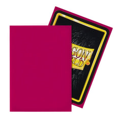 Dragon Shield: Standard 60ct Sleeves - Magenta (Classic) | Total Play