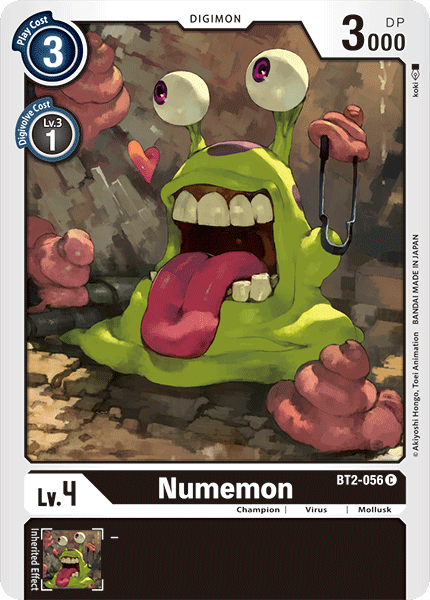 Numemon [BT2-056] [Release Special Booster Ver.1.0] | Total Play