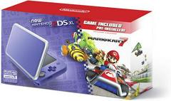 New Nintendo 2DS XL Purple & Silver - Nintendo 3DS | Total Play