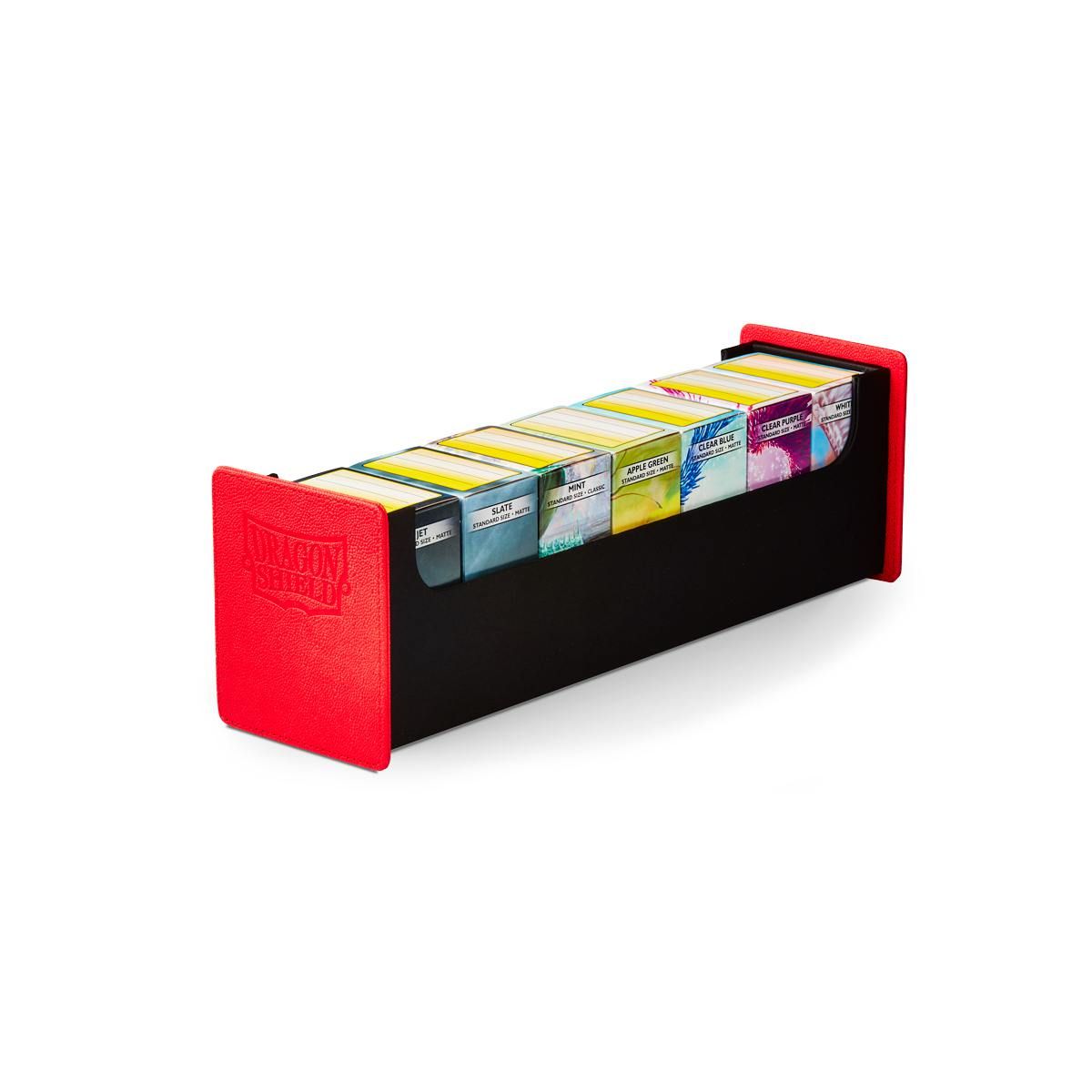 Dragon Shield: Magic Carpet - Nest 500 (Red / Black) | Total Play