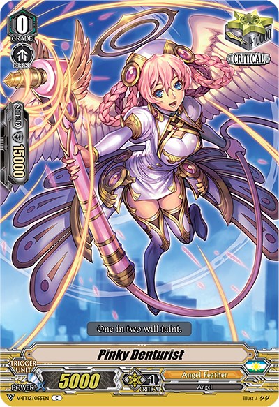 Pinky Denturist (V-BT12/055EN) [Divine Lightning Radiance] | Total Play