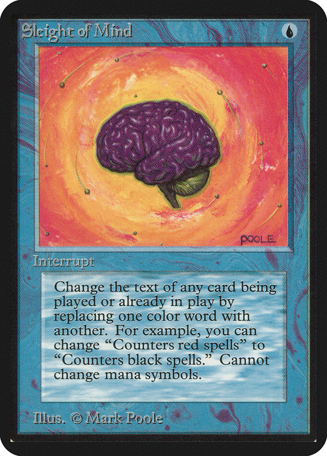 Sleight of Mind [Alpha Edition] | Total Play