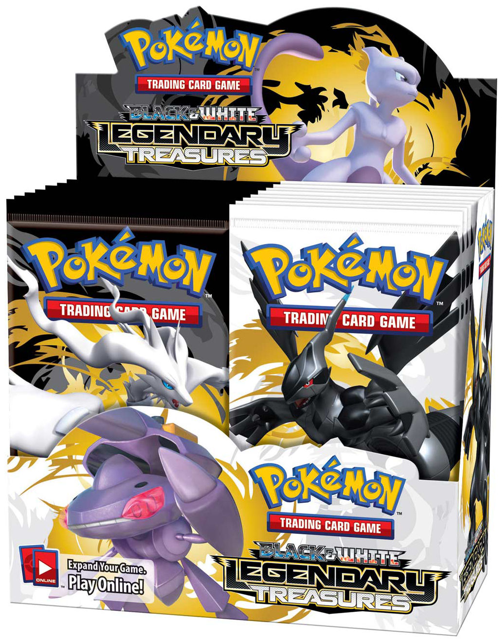 Black & White: Legendary Treasures - Booster Box | Total Play