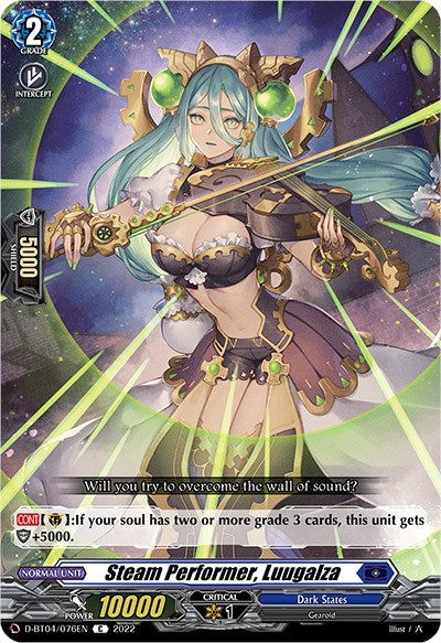 Steam Performer, Luugalza (D-BT04/076EN) [Awakening of Chakrabarthi] | Total Play