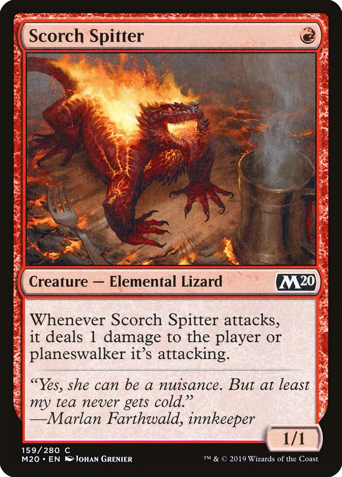 Scorch Spitter [Core Set 2020] | Total Play