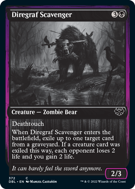 Diregraf Scavenger [Innistrad: Double Feature] | Total Play