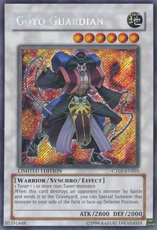 Goyo Guardian [CT05-ENS03] Secret Rare | Total Play