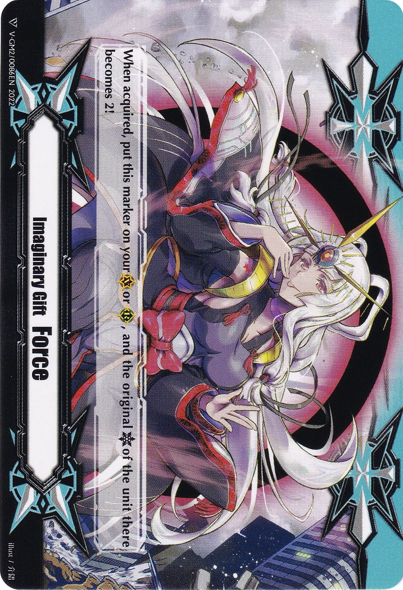 Imaginary Gift [Force] // [Imaginary Gift [Force II] Double-sided Gift Marker - Himiko (V-GM/0141EN 2022) [Gift Markers] | Total Play