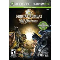 Mortal Kombat Vs. DC Universe [Platinum Hits] - Xbox 360 | Total Play