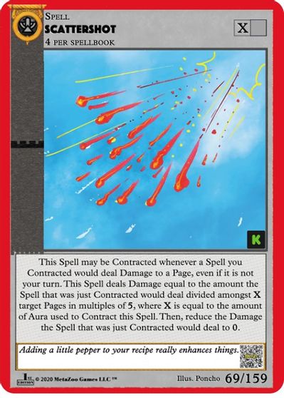 Scattershot [Cryptid Nation: Kickstarter Edition] | Total Play