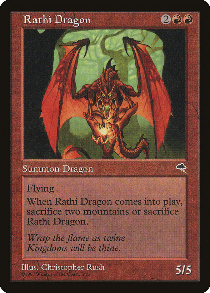 Rathi Dragon [Tempest] | Total Play