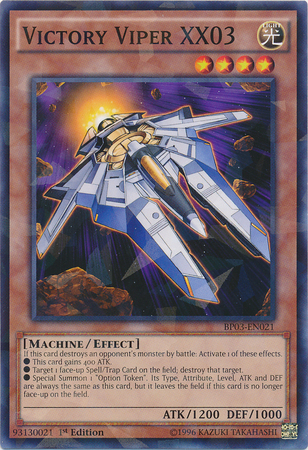 Victory Viper XX03 [BP03-EN021] Shatterfoil Rare | Total Play