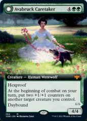 Avabruck Caretaker // Hollowhenge Huntmaster (Extended Art) [Innistrad: Crimson Vow] | Total Play