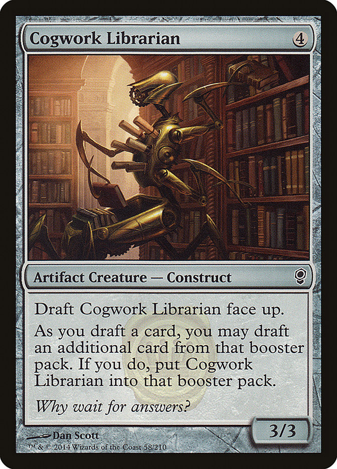 Cogwork Librarian [Conspiracy] | Total Play