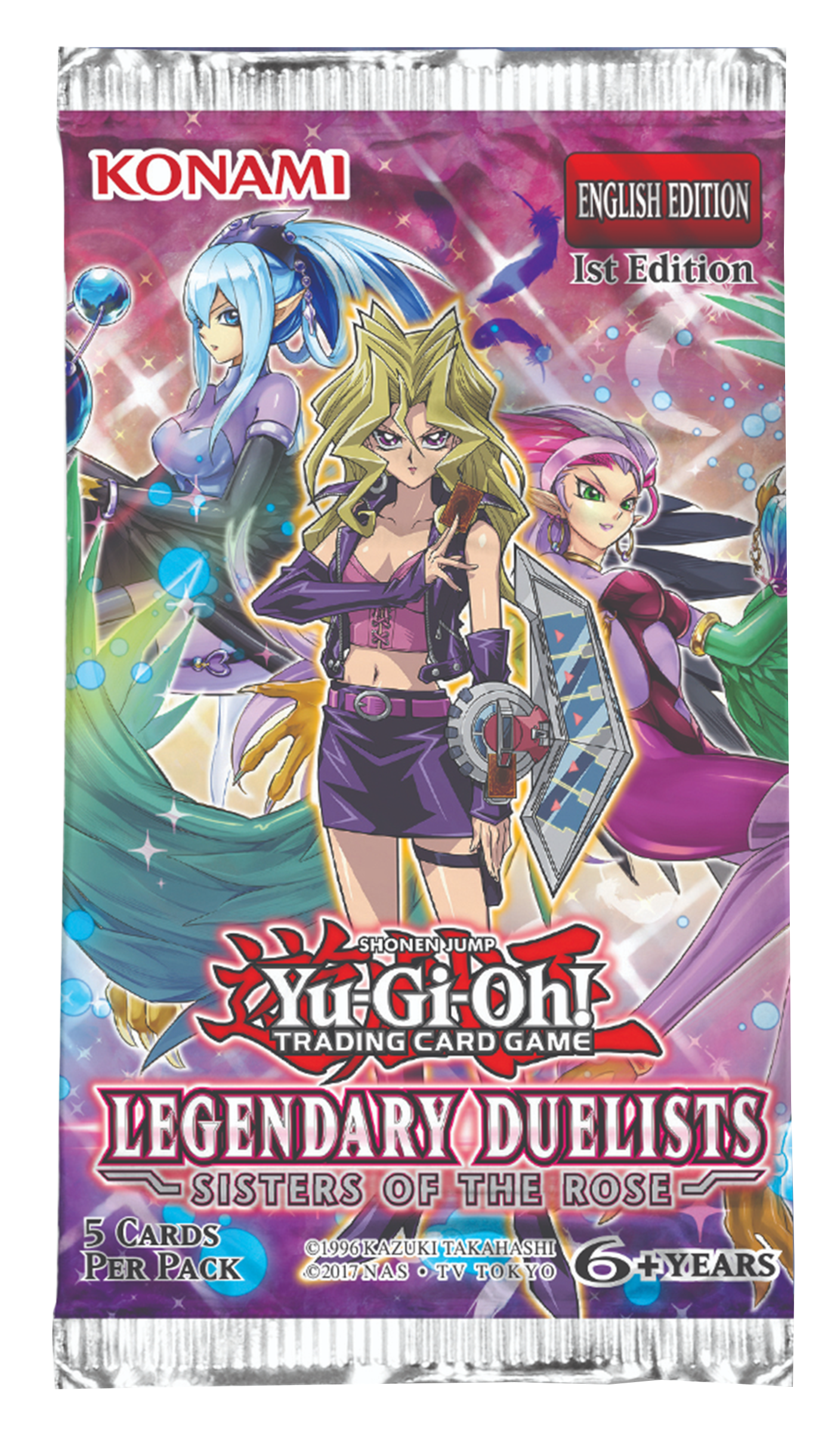 Legendary Duelists: Sisters of the Rose - Booster Pack (1st Edition) | Total Play