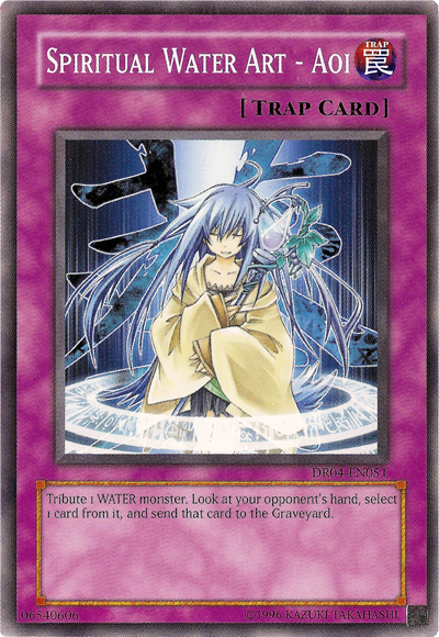 Spiritual Water Art - Aoi [DR04-EN051] Common | Total Play