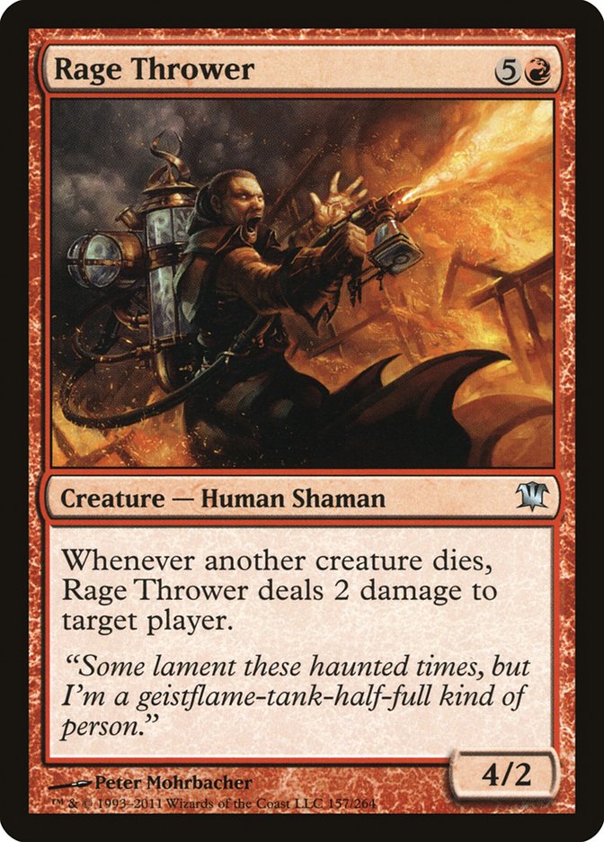 Rage Thrower [Innistrad] | Total Play