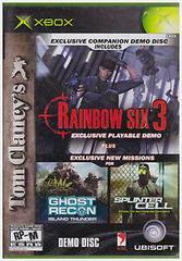 Rainbow Six 3 [Exclusive Companion Demo Disc] - Xbox | Total Play