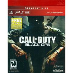 Call of Duty: Black Ops [Greatest Hits] - Playstation 3 | Total Play