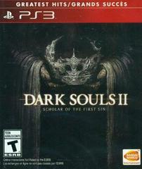 Dark Souls II: Scholar of the First Sin [Greatest Hits] - Playstation 3 | Total Play