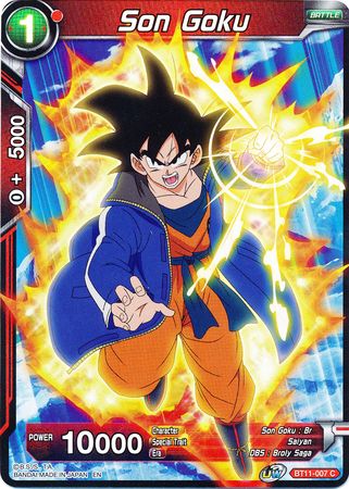 Son Goku (BT11-007) [Vermilion Bloodline 2nd Edition] | Total Play
