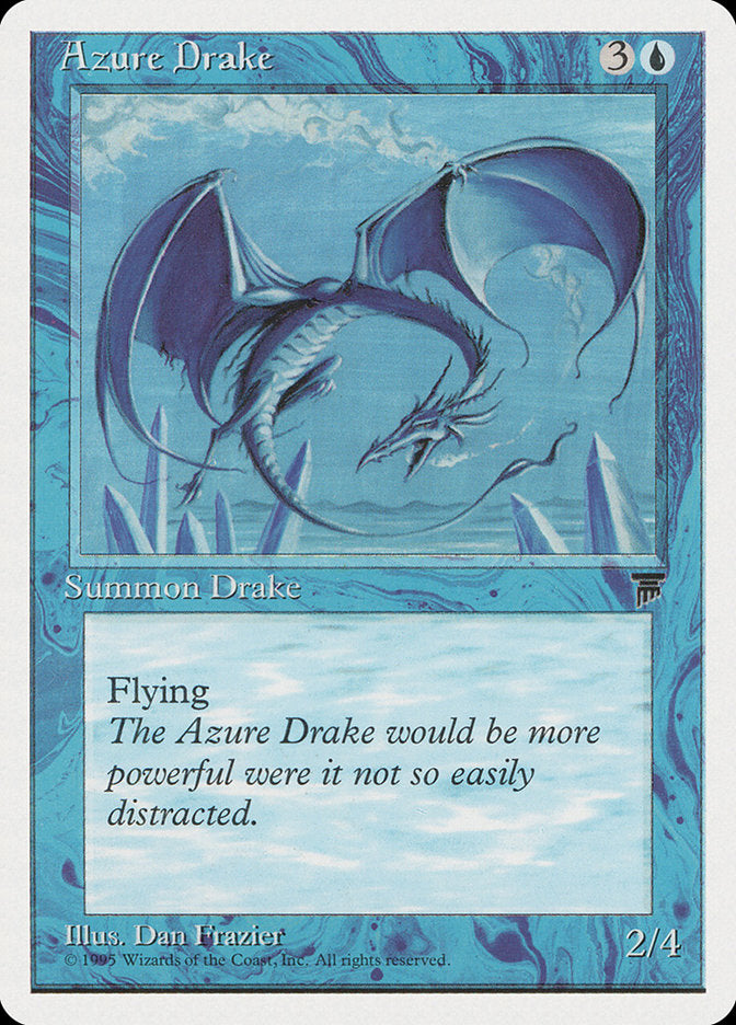 Azure Drake [Chronicles] | Total Play