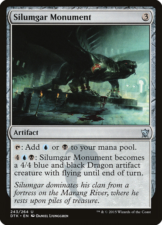 Silumgar Monument [Dragons of Tarkir] | Total Play