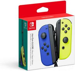 Joy-Con Blue & Yellow - Nintendo Switch | Total Play