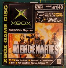 Official Xbox Magazine Demo Disc 40 - Xbox | Total Play