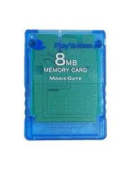 8MB Memory Card [Blue] - Playstation 2 | Total Play