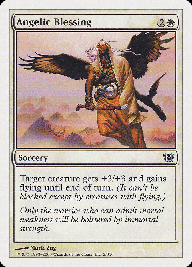 Angelic Blessing [Ninth Edition] | Total Play