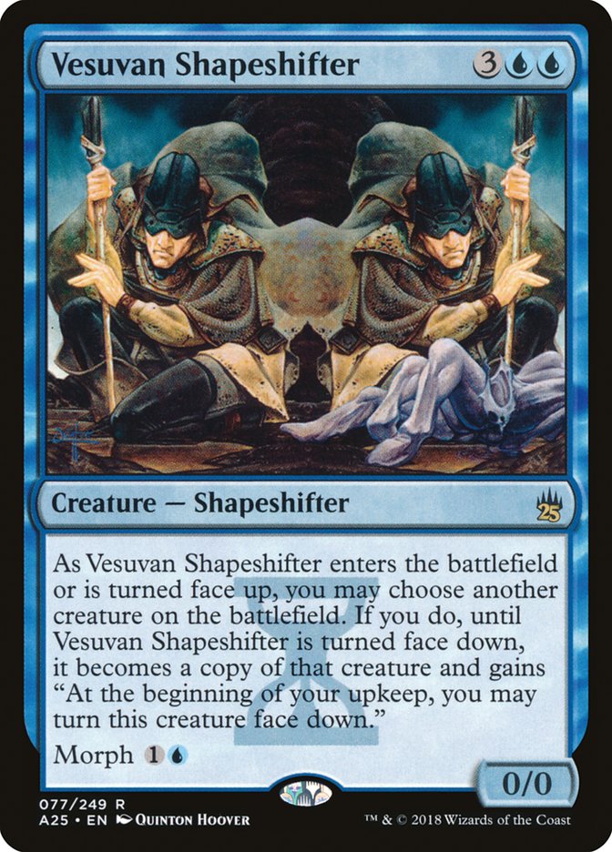 Vesuvan Shapeshifter [Masters 25] | Total Play