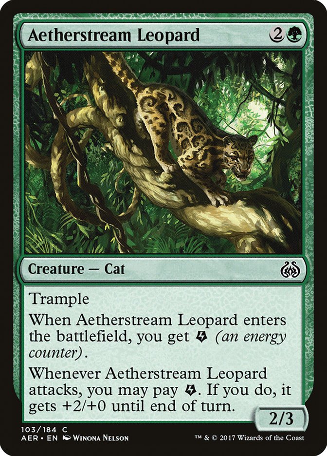 Aetherstream Leopard [Aether Revolt] | Total Play