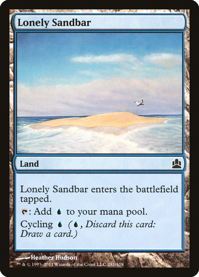 Lonely Sandbar [Commander 2011] | Total Play