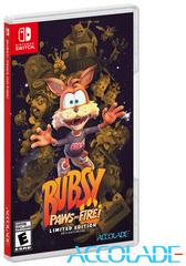 Bubsy Paws On Fire [Limited Run] - Nintendo Switch | Total Play