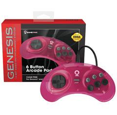Sega Genesis 6 Button Controller [Limited Run Pink] - Sega Genesis | Total Play