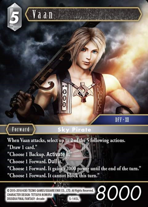 Vaan [Opus V] | Total Play