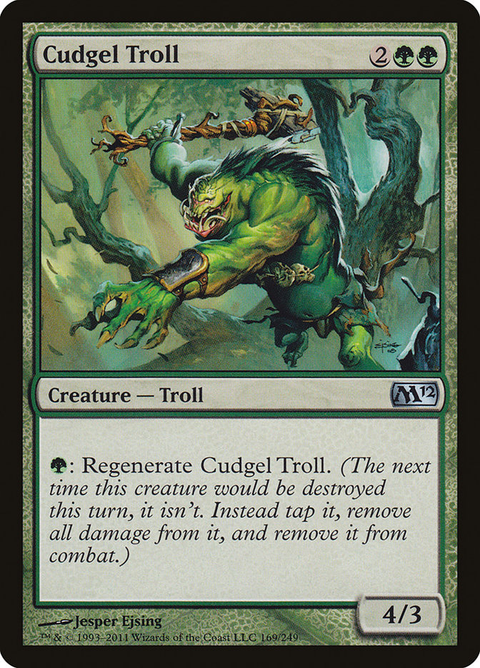 Cudgel Troll [Magic 2012] | Total Play
